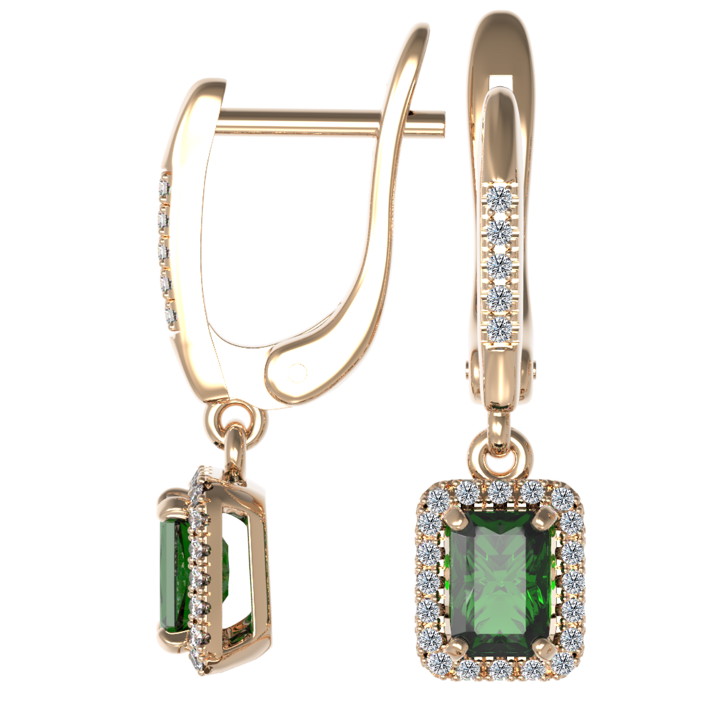 Сережки Трепіт