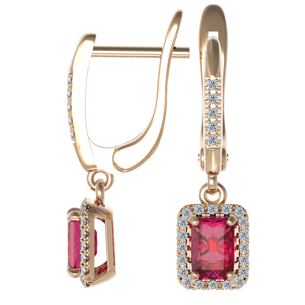 Сережки Трепіт