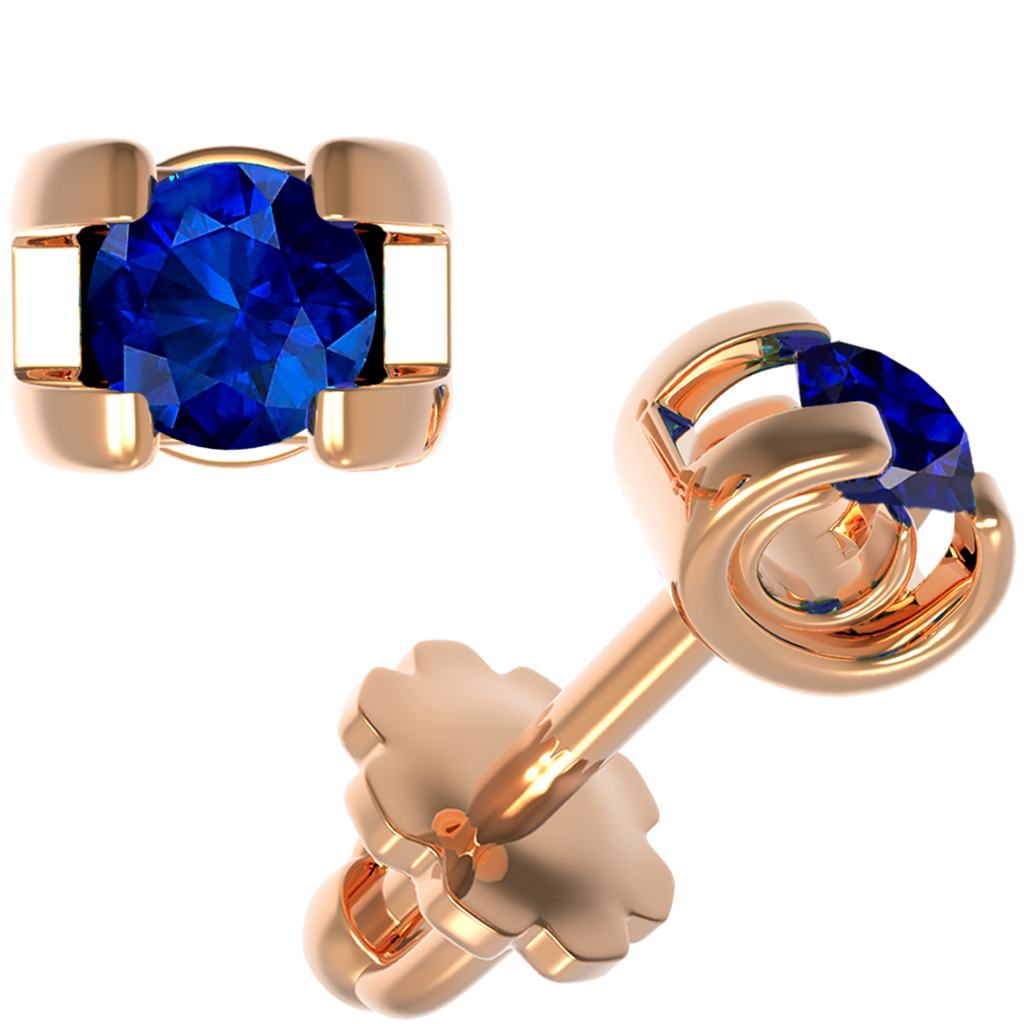 Пусети Замок широкий малий