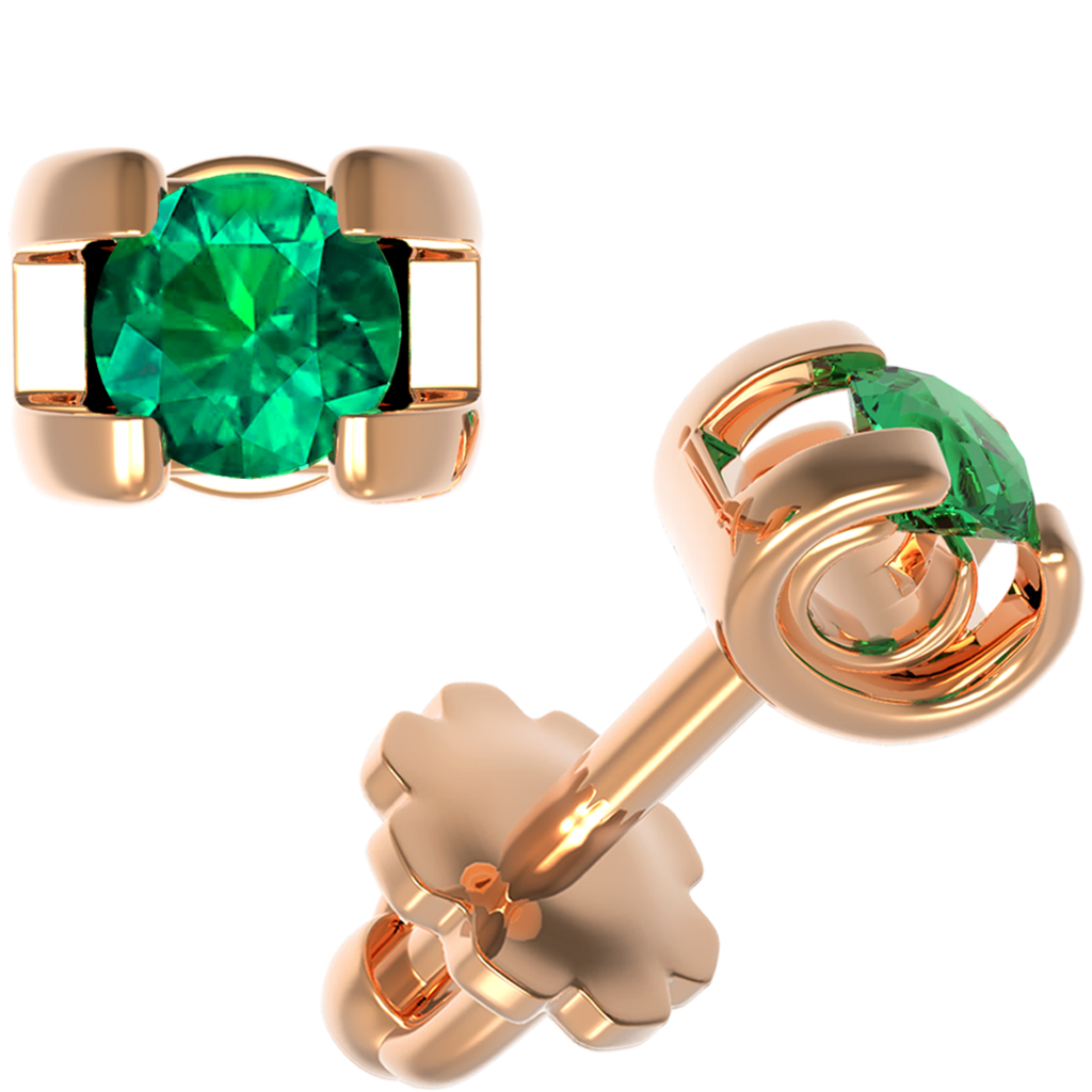 Пусети Замок широкий малий