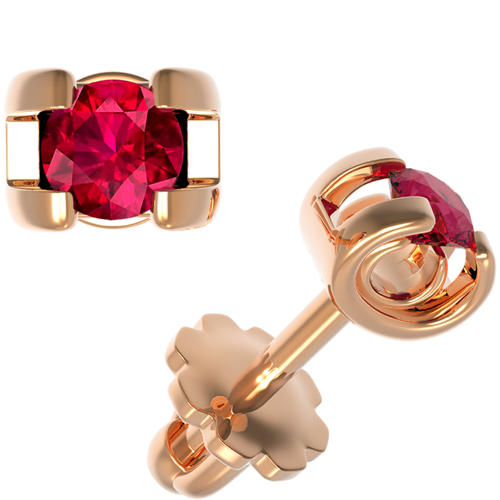 Пусети Замок широкий малий