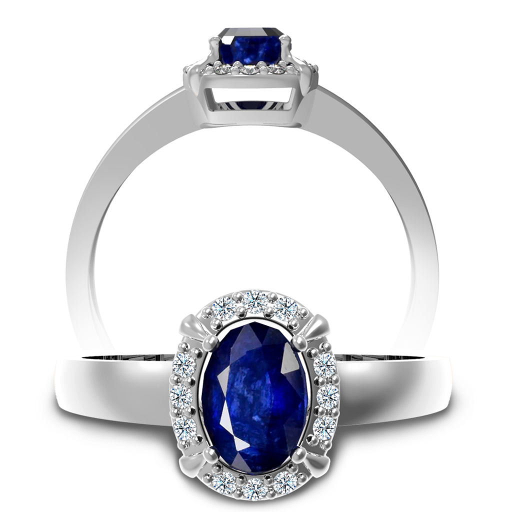 Каблучка Кармін