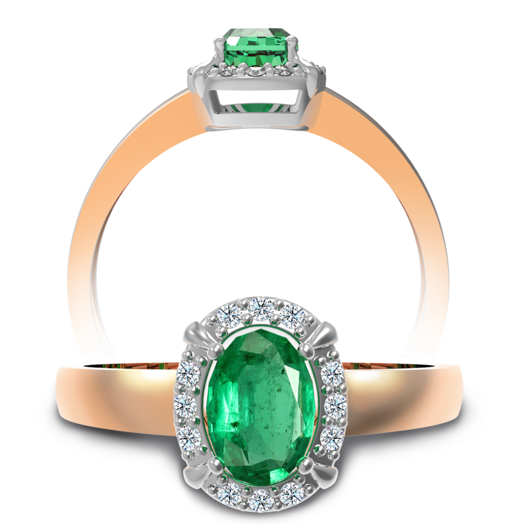 Каблучка Кармін