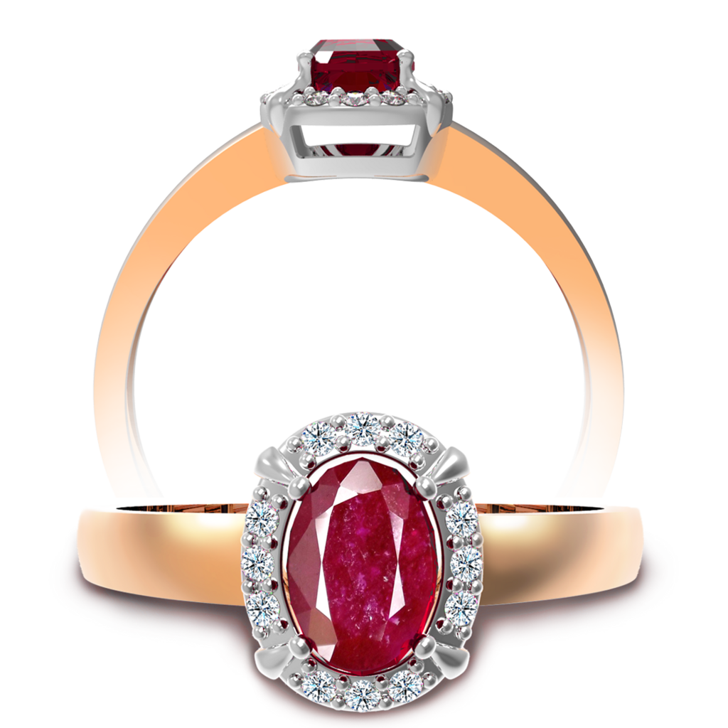 Каблучка Кармін