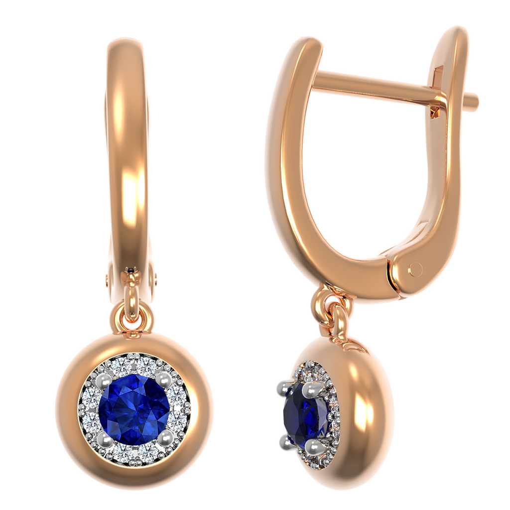 Сережки Катерина