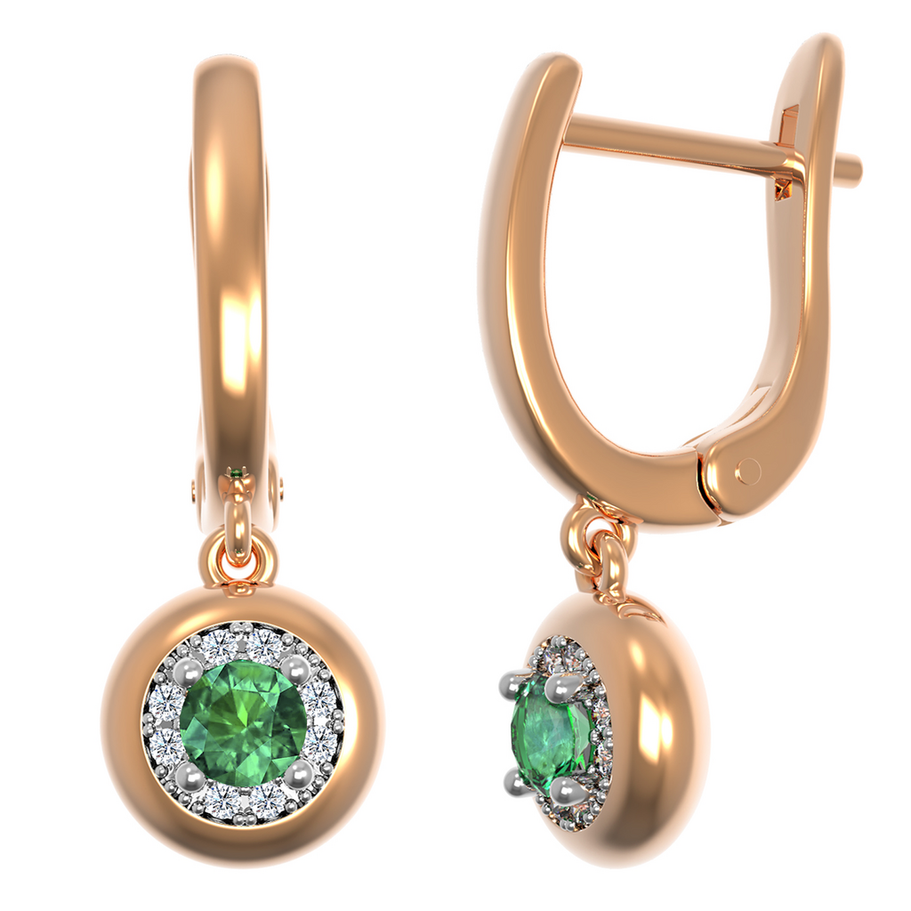 Сережки Катерина