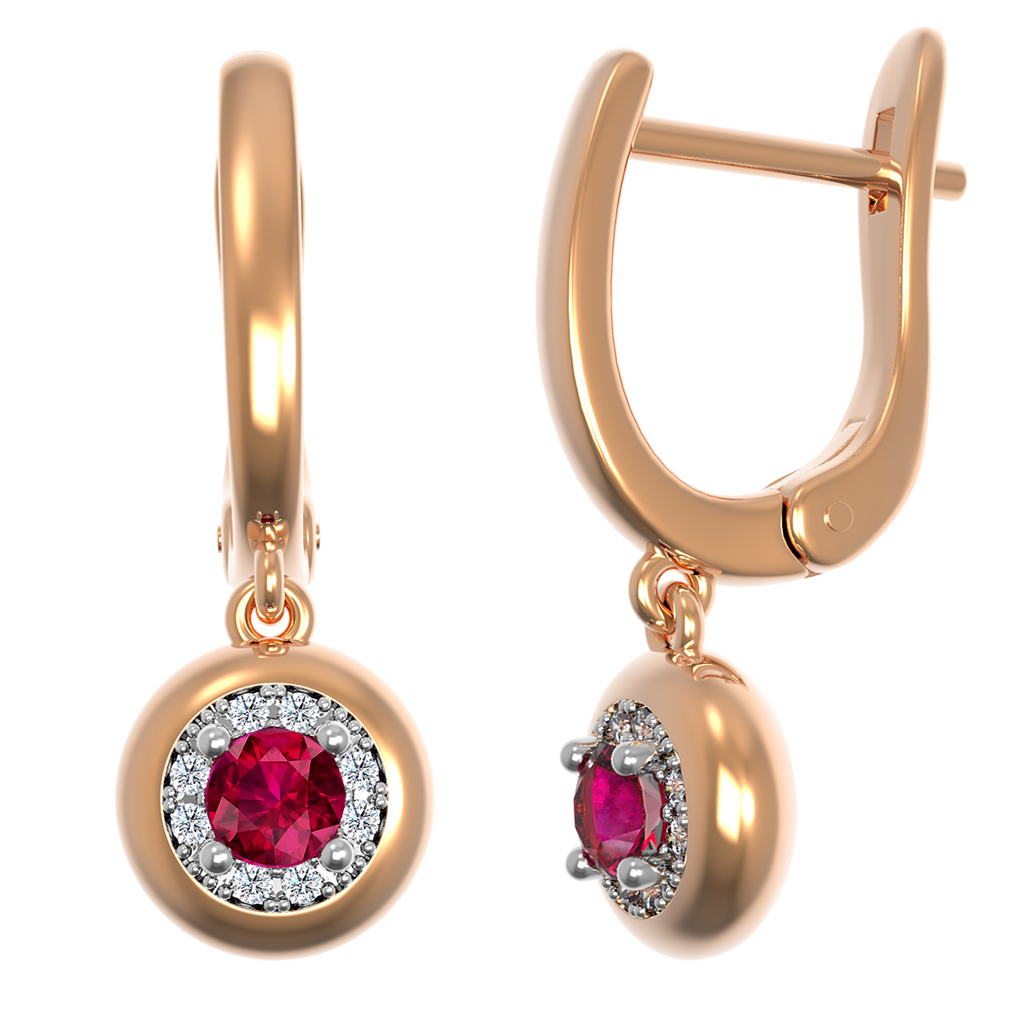 Сережки Катерина