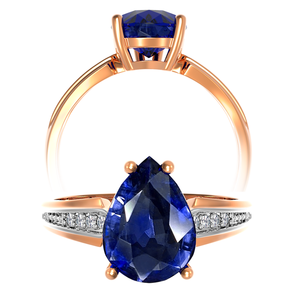 Каблучка Роза