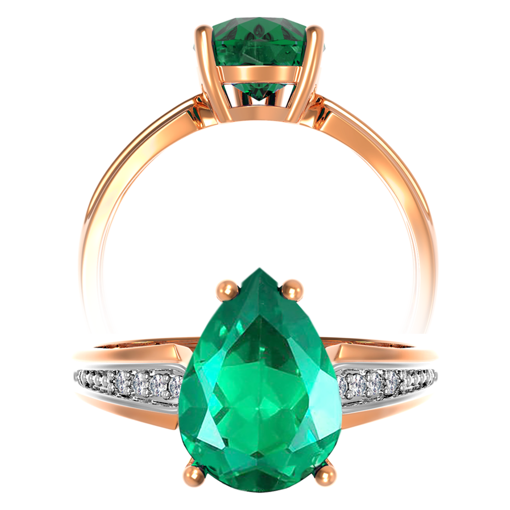 Каблучка Роза