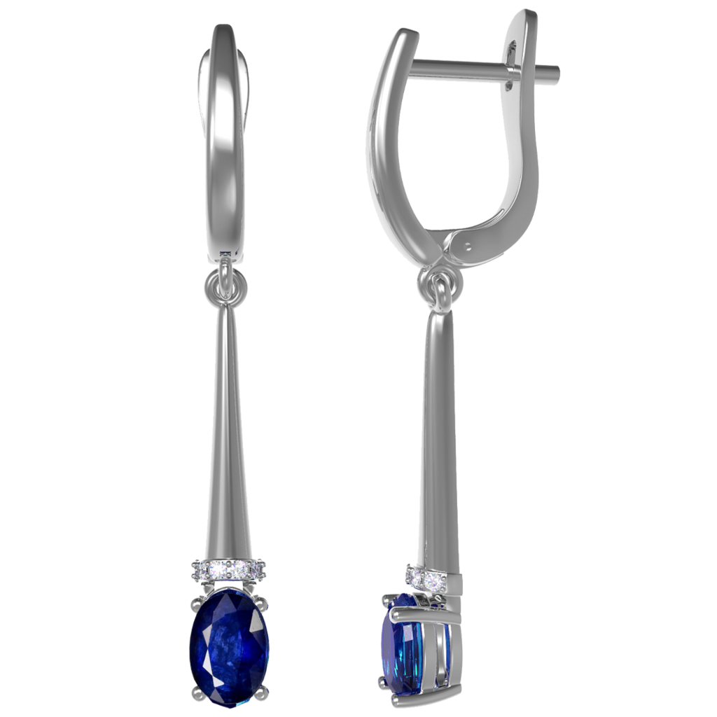 Сережки Стелла