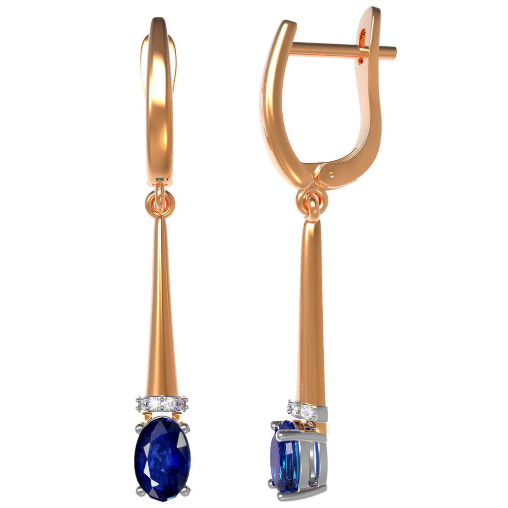 Сережки Стелла