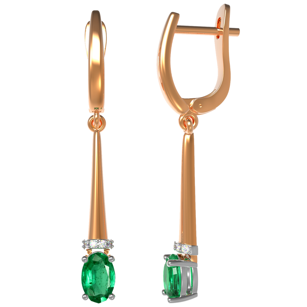 Сережки Стелла