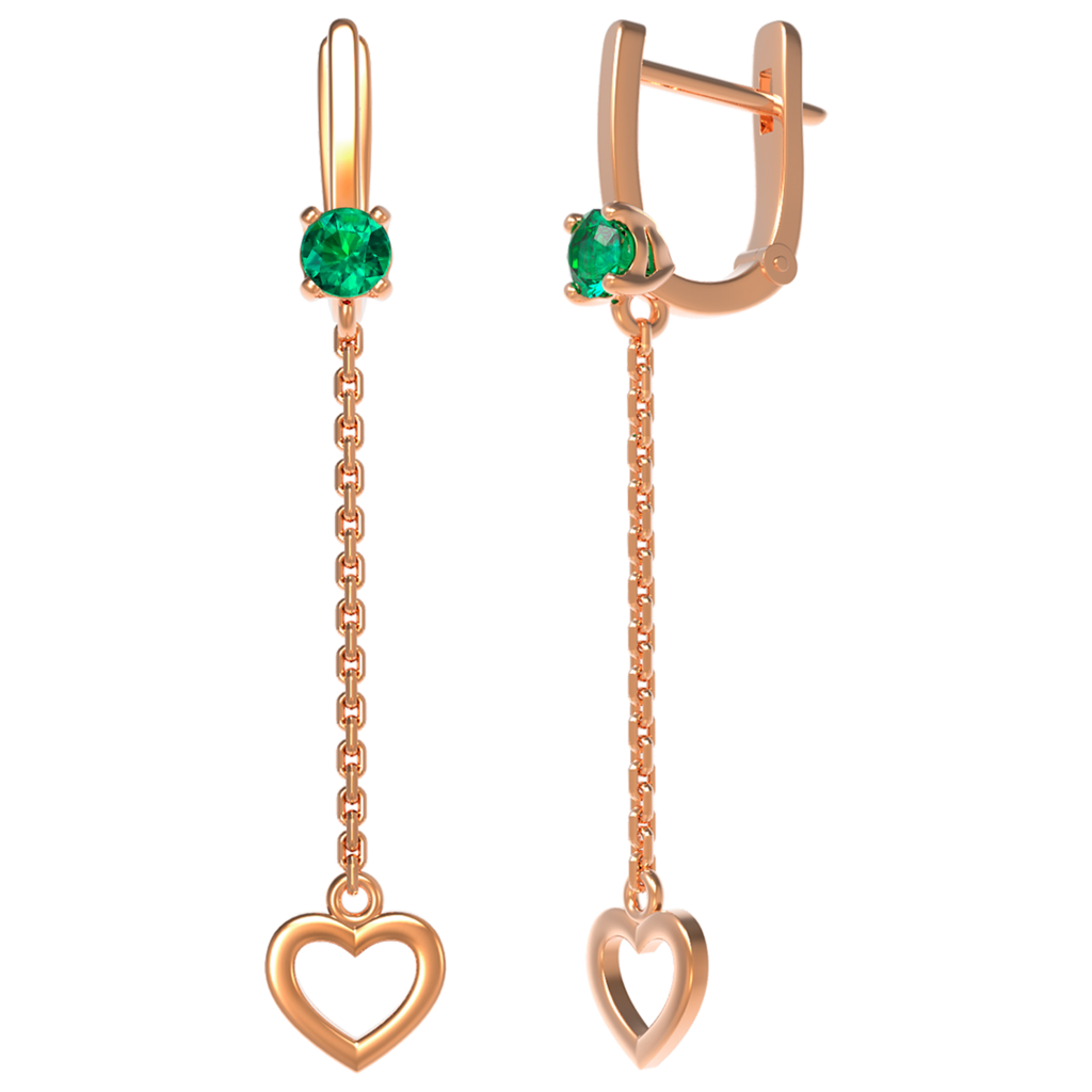 Сережки Толе