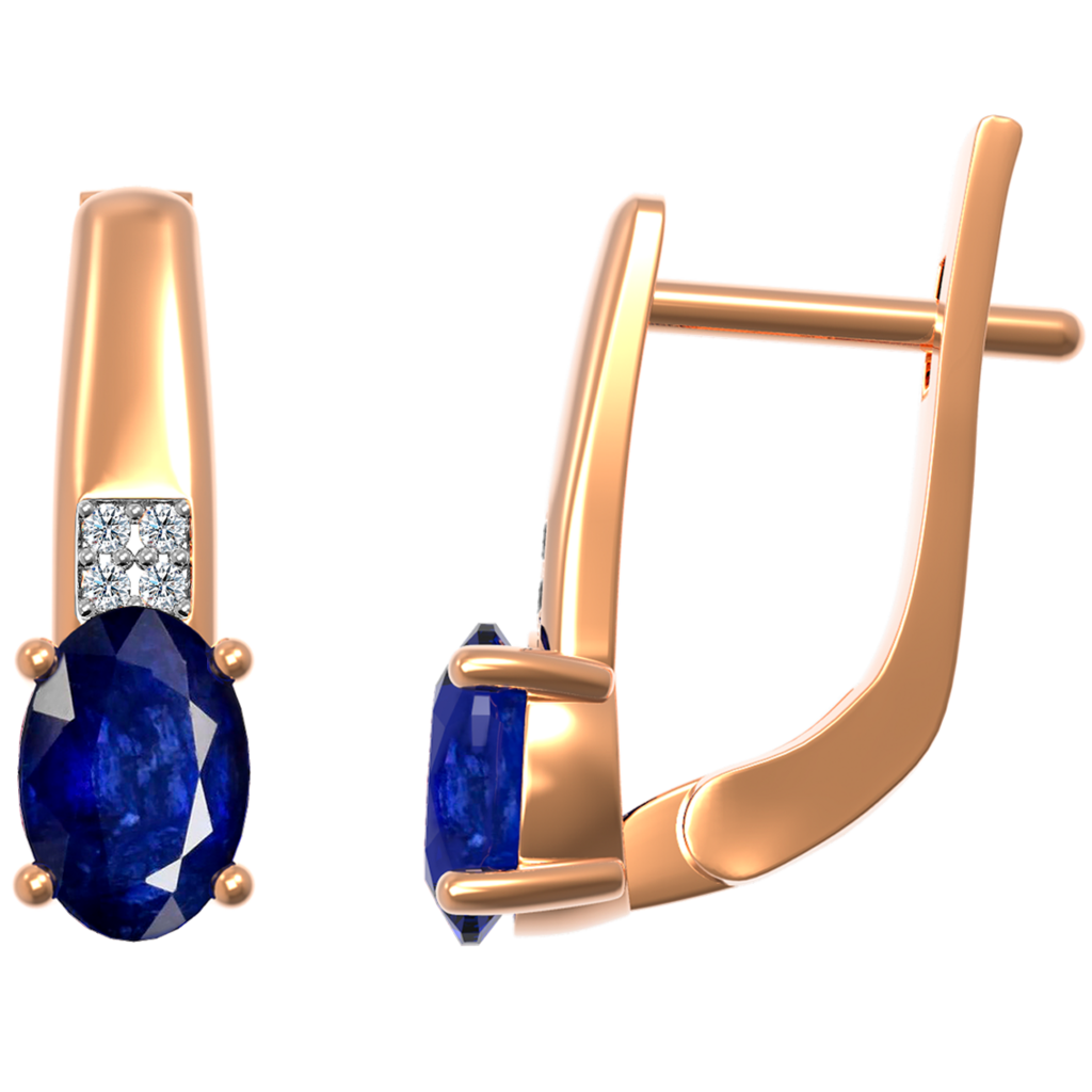 Сережки Грасія