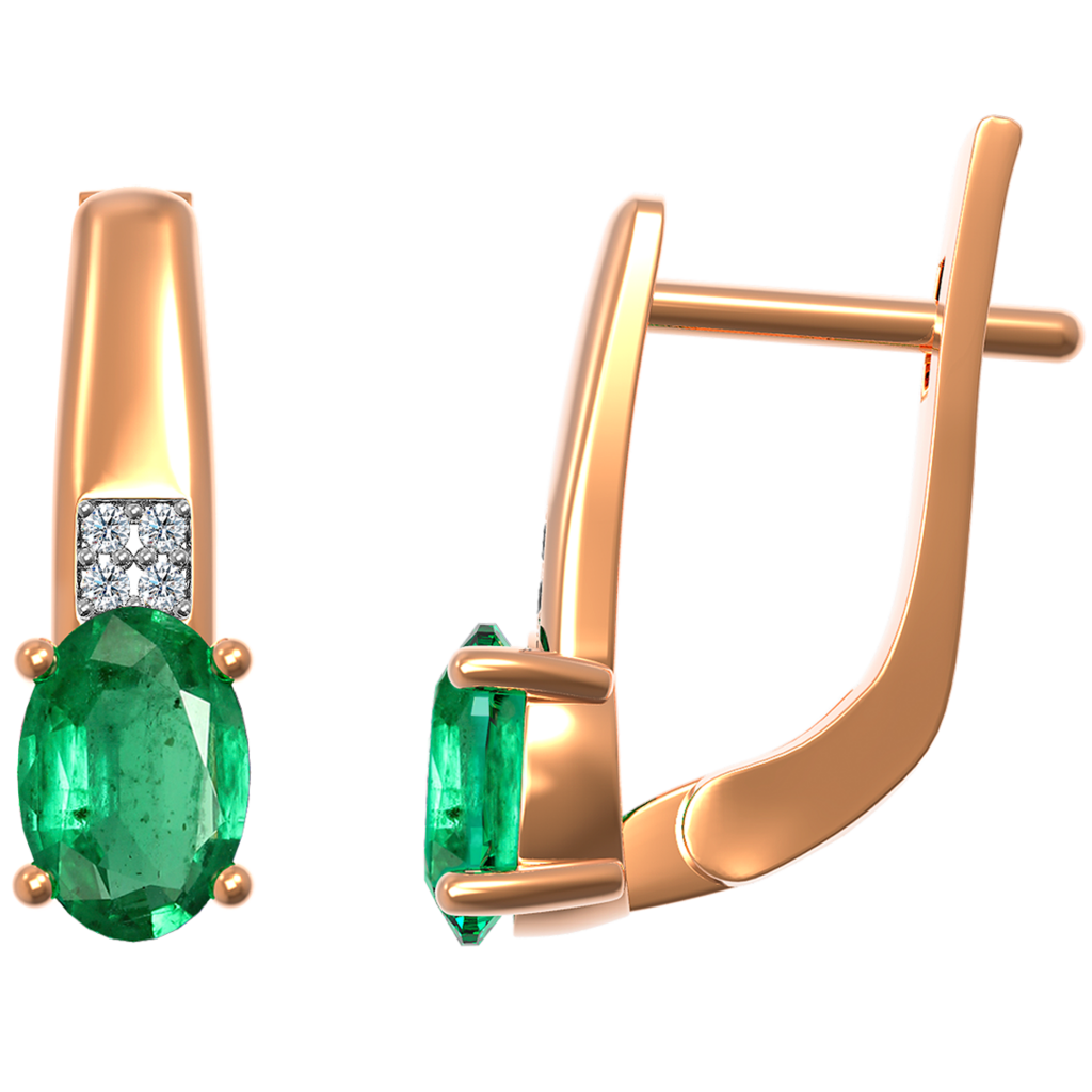 Сережки Грасія