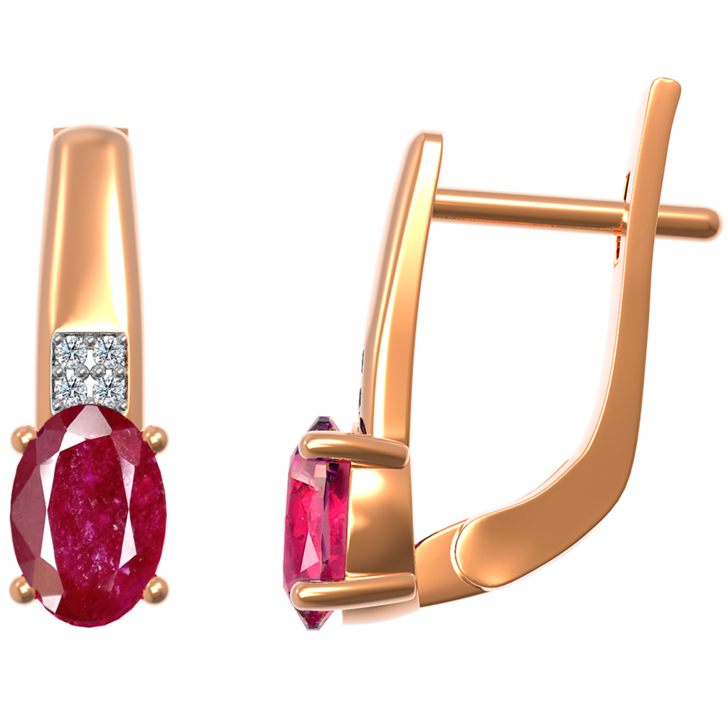 Сережки Грасія