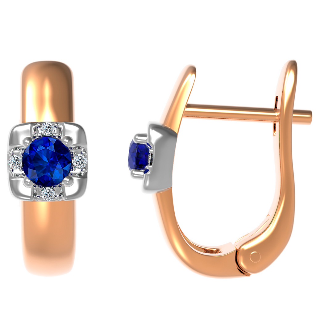 Сережки Дана