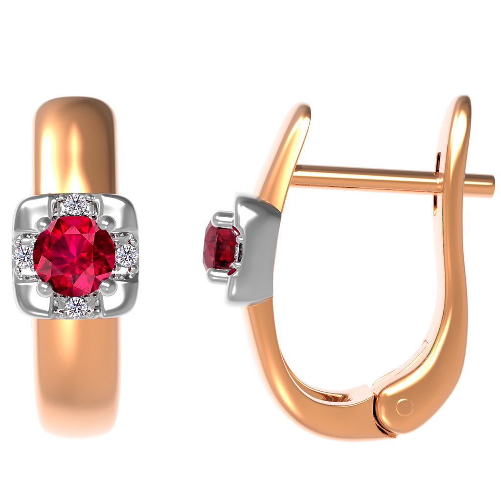 Сережки Дана