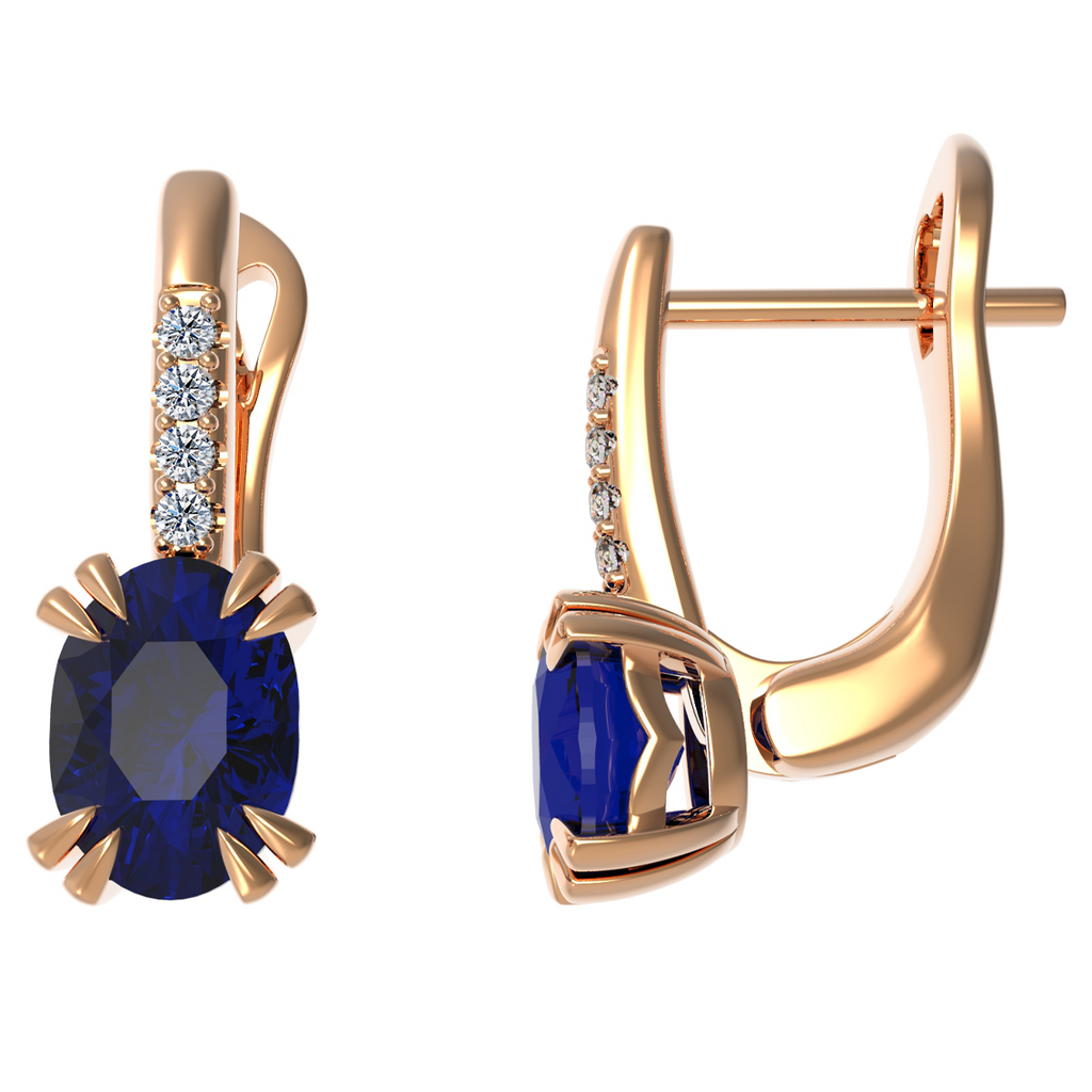 Сережки Лер