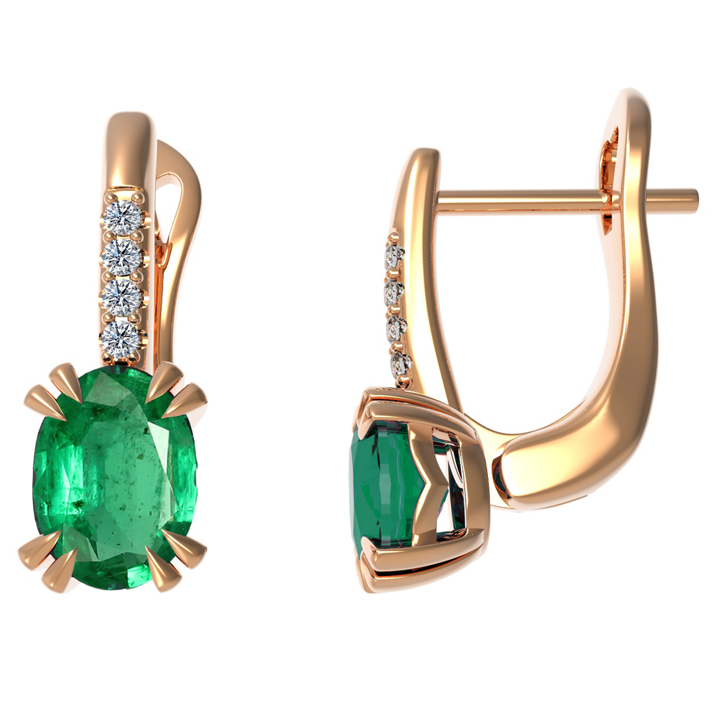 Сережки Лер