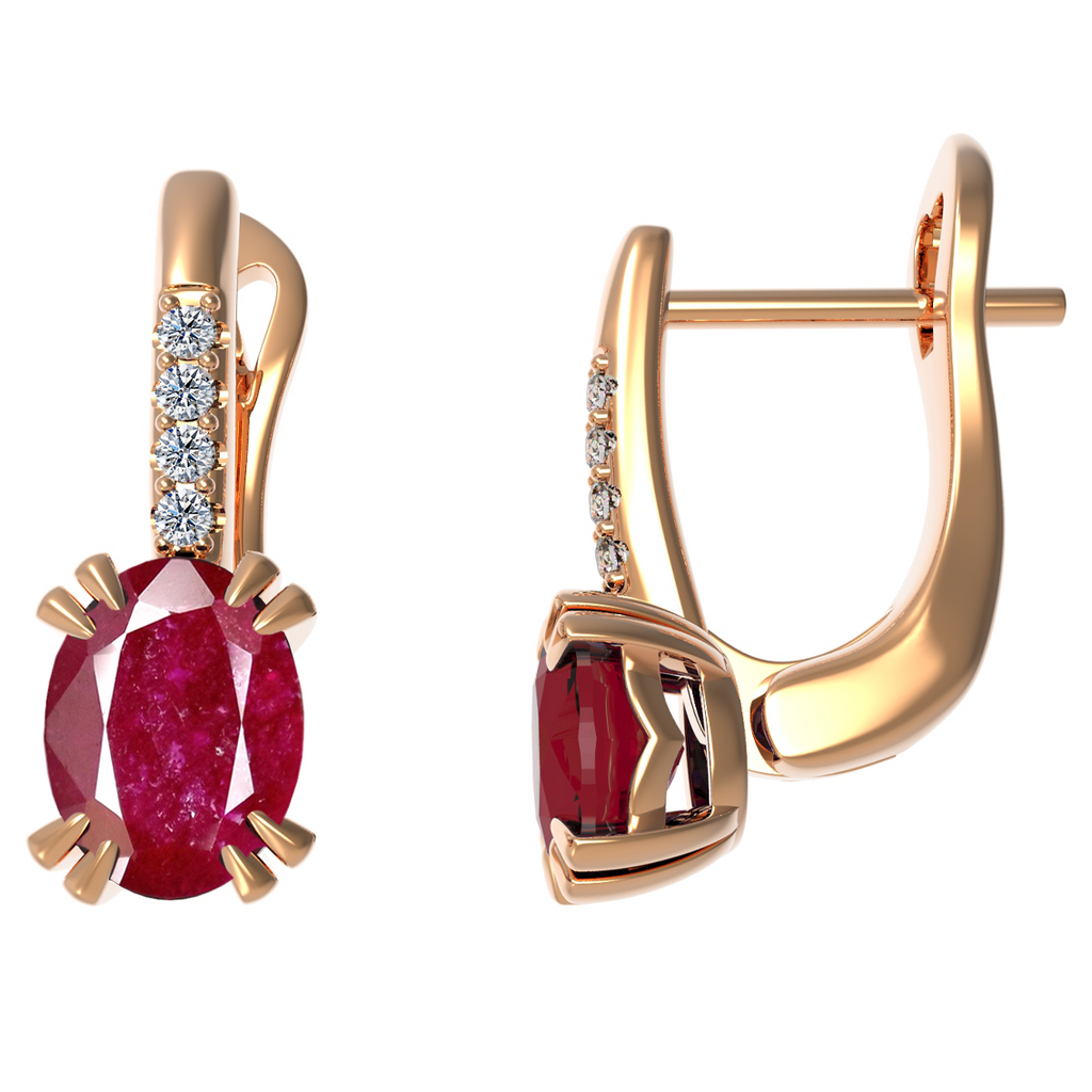 Сережки Лер