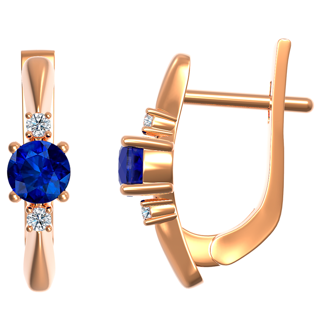 Сережки Луіса