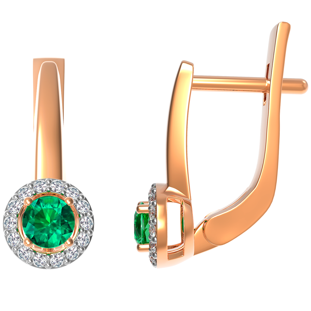 Сережки Марсела