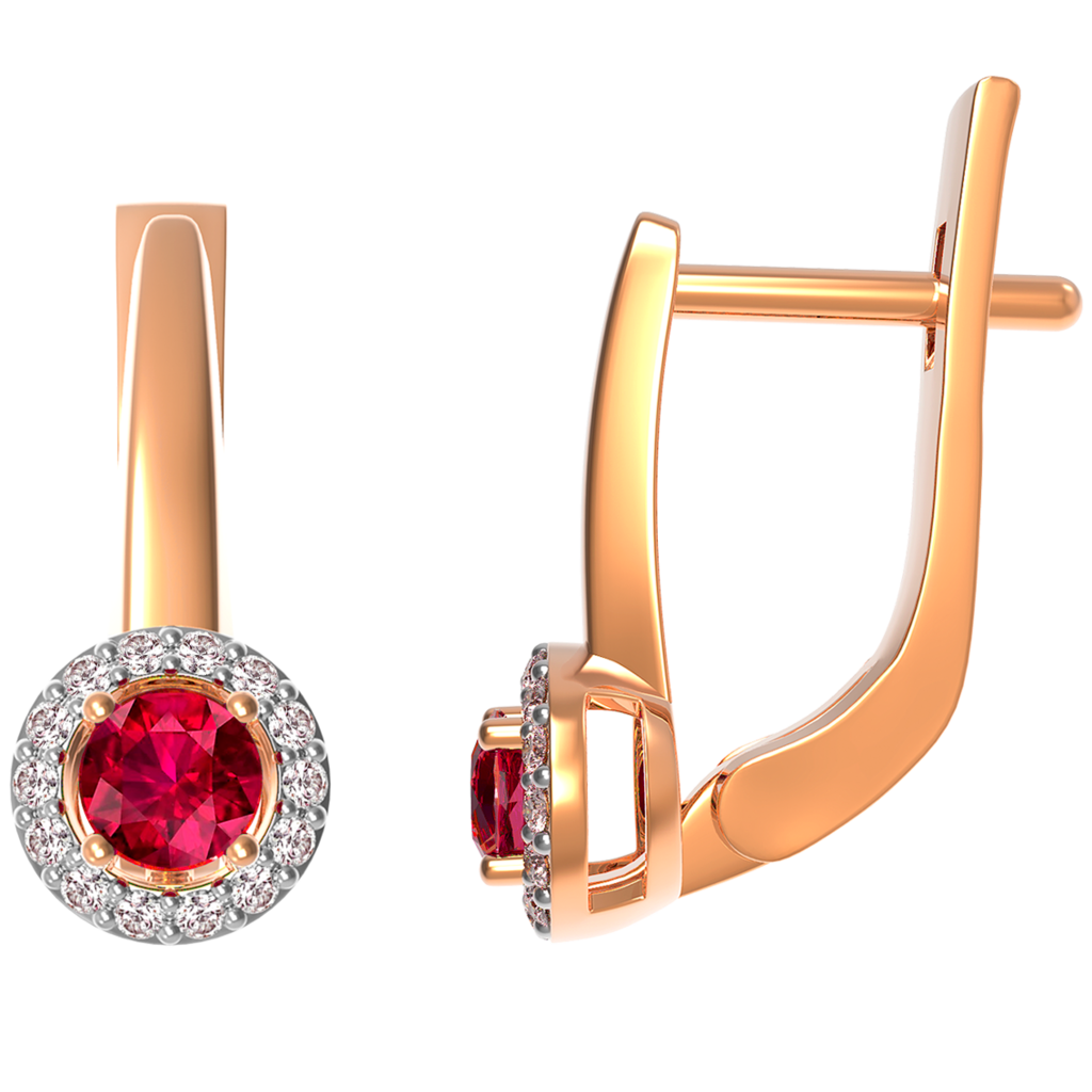 Сережки Марсела