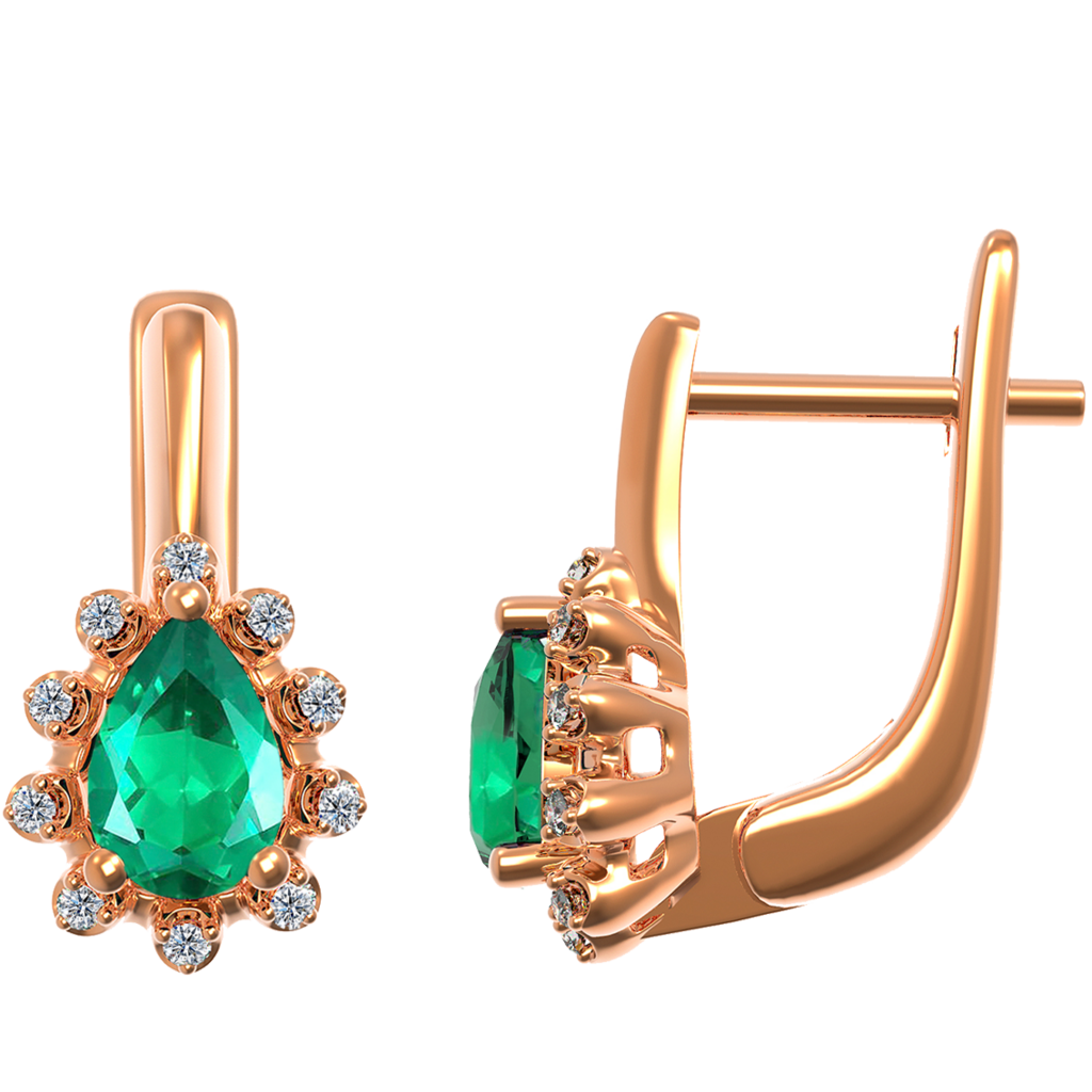 Сережки Пауліна