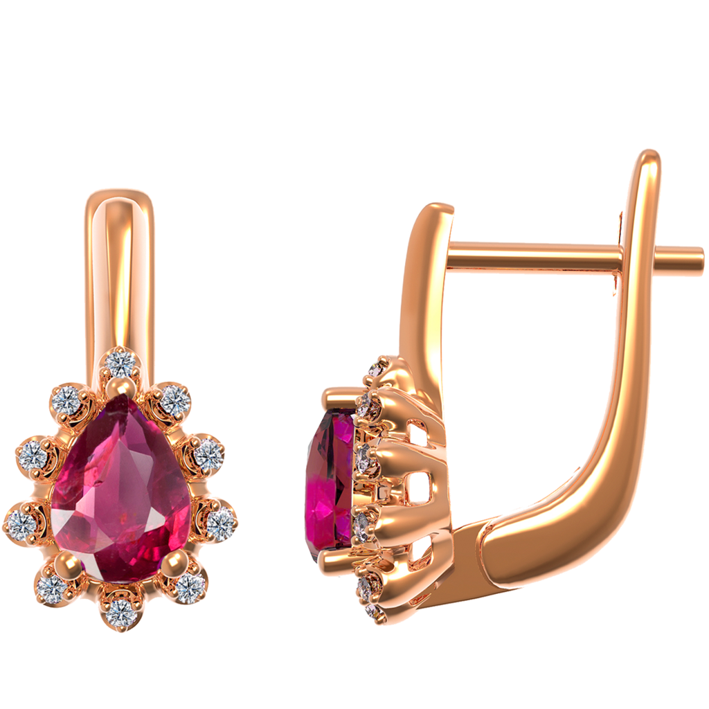 Сережки Пауліна