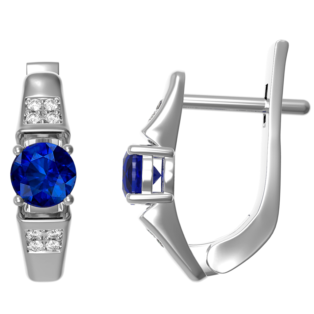 Сережки Перла