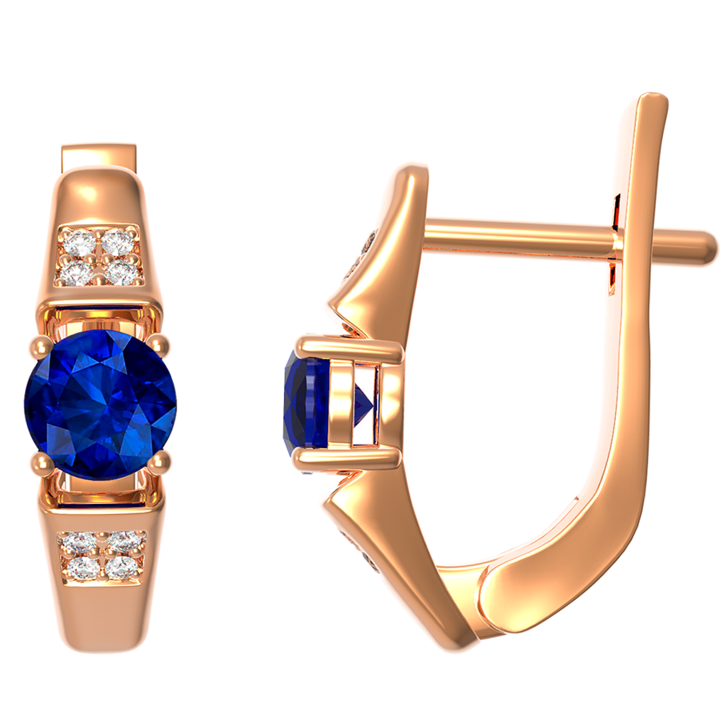 Сережки Перла