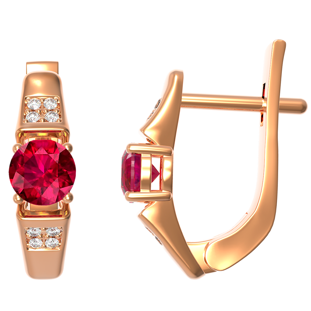 Сережки Перла