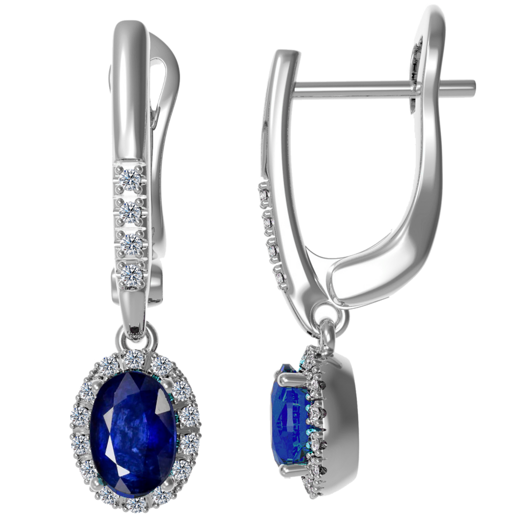 Сережки Плерія