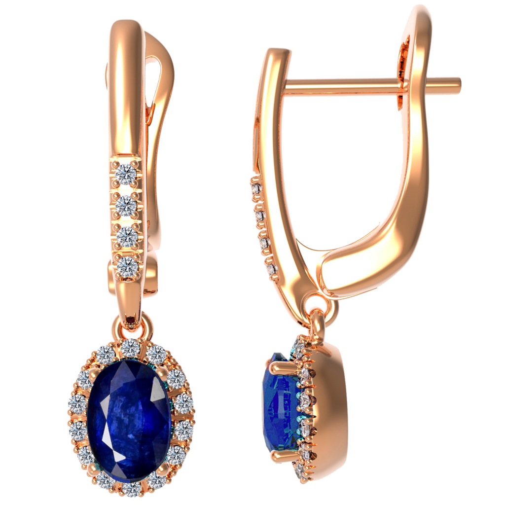 Сережки Плерія