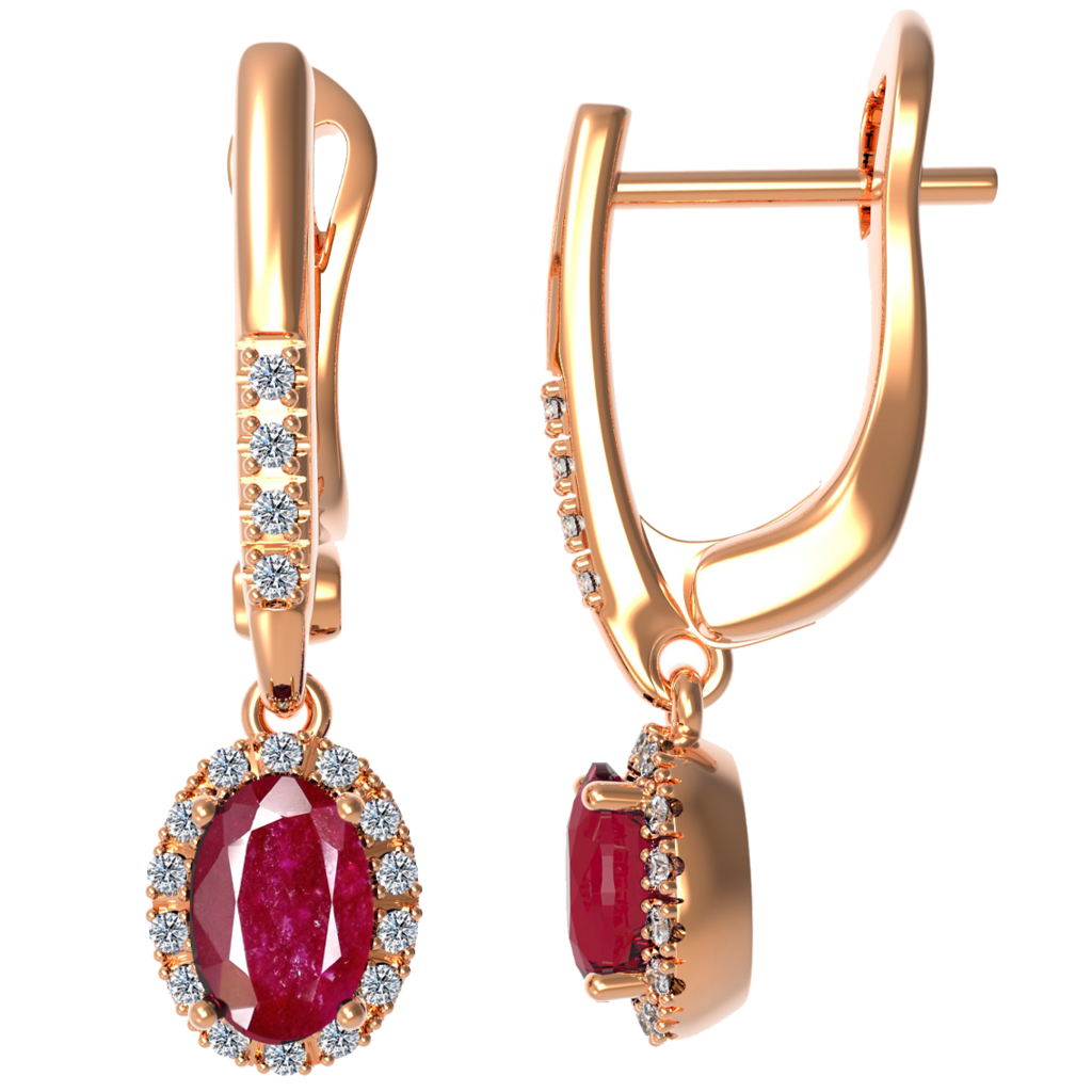 Сережки Плерія