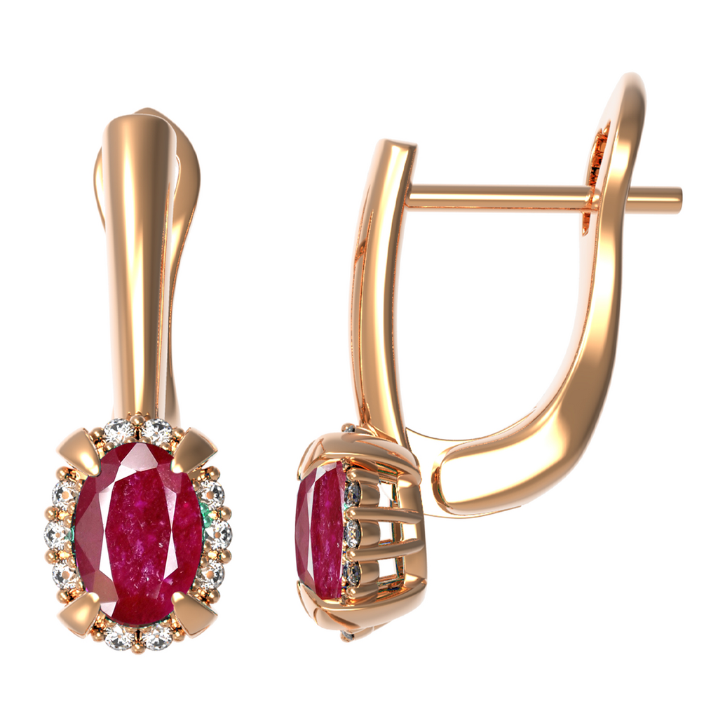 Сережки Плітія