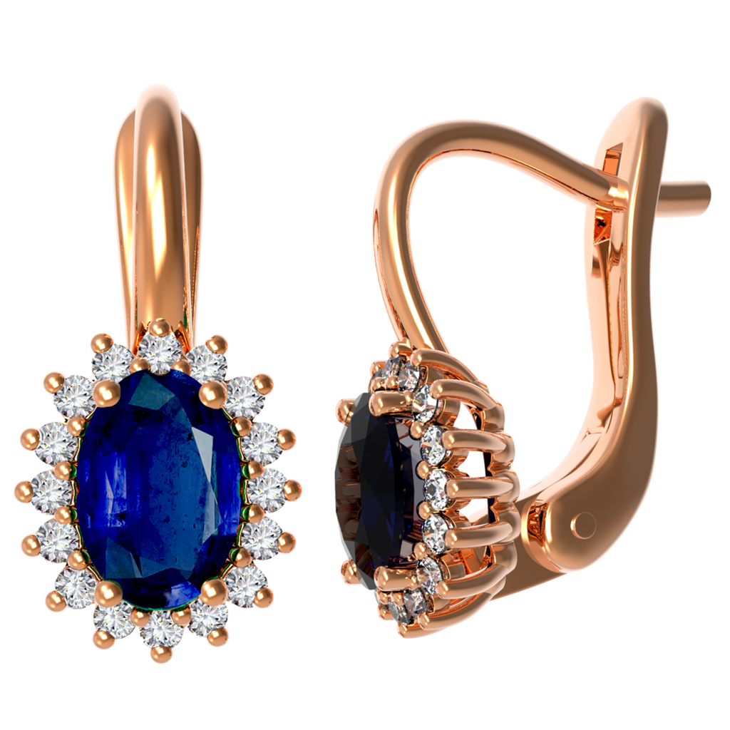 Сережки Токість