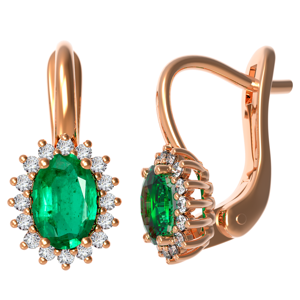 Сережки Токість