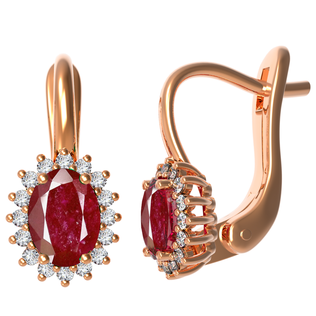 Сережки Токість