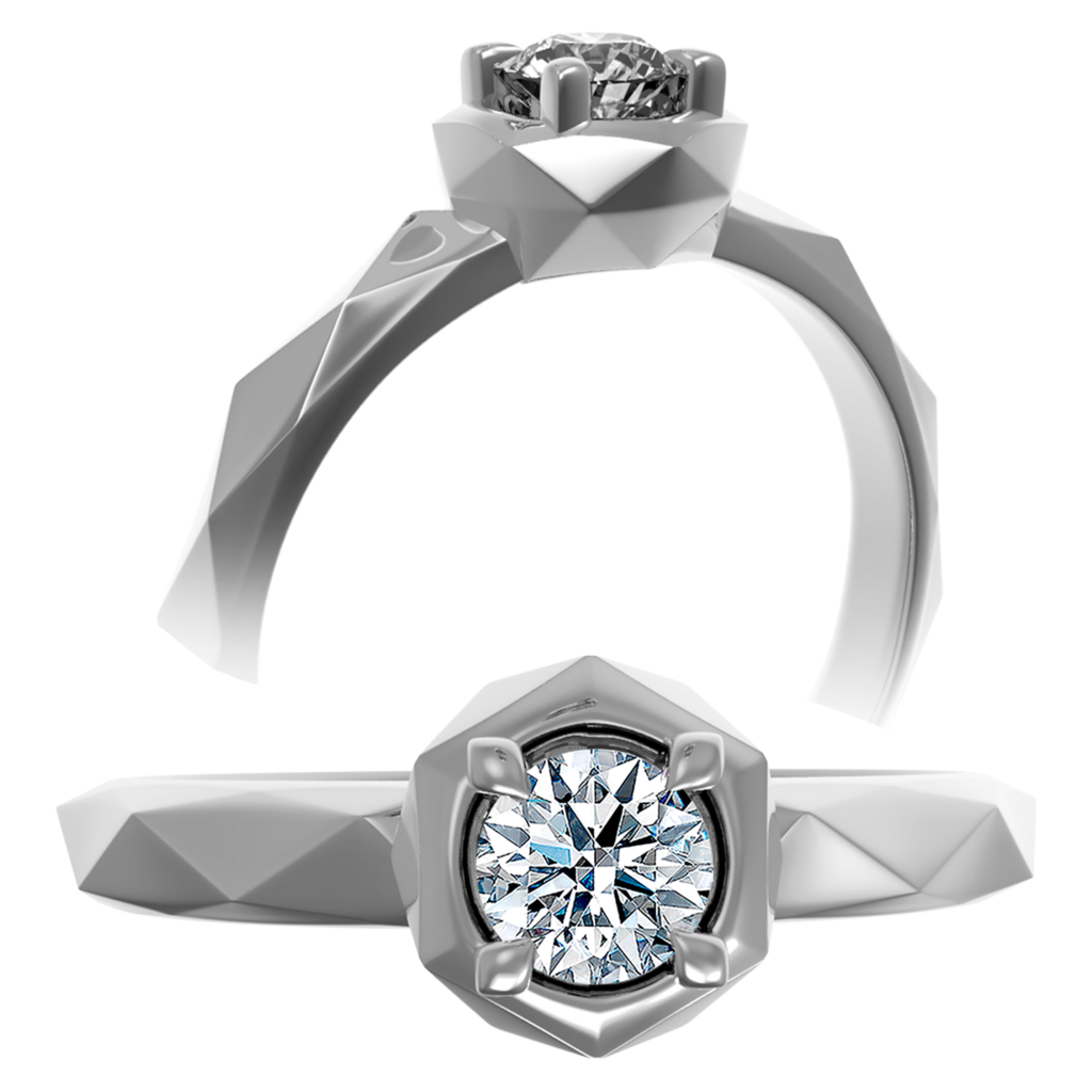 Каблучка Dazzle edge