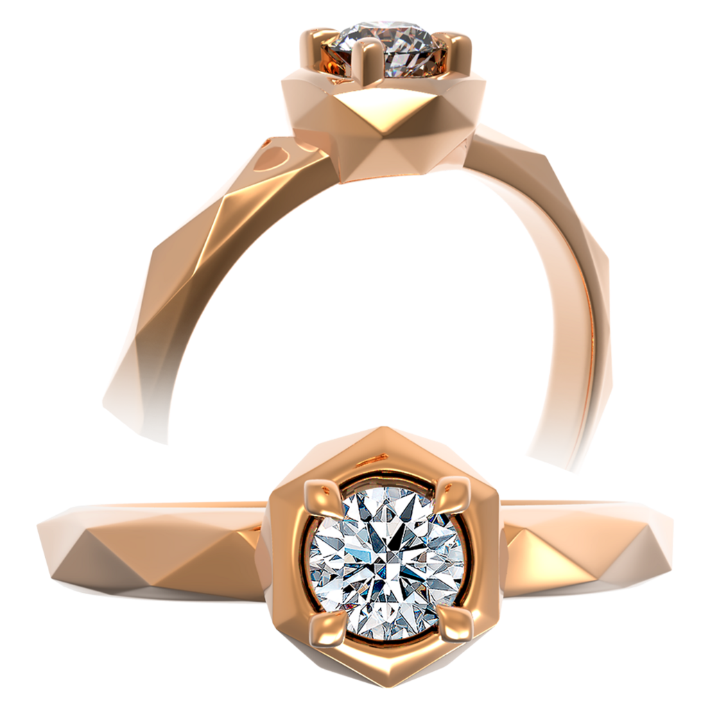 Каблучка Dazzle edge