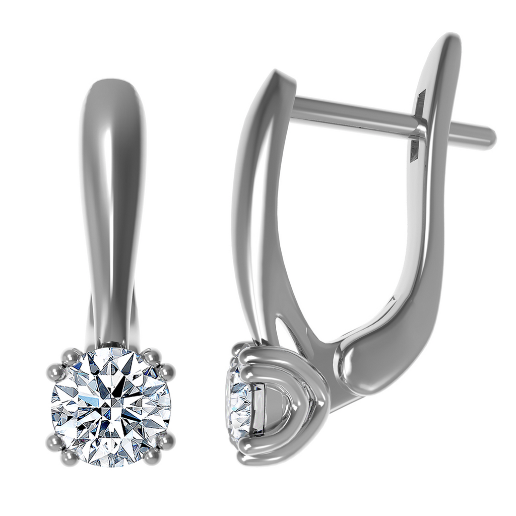 Сережки Леона