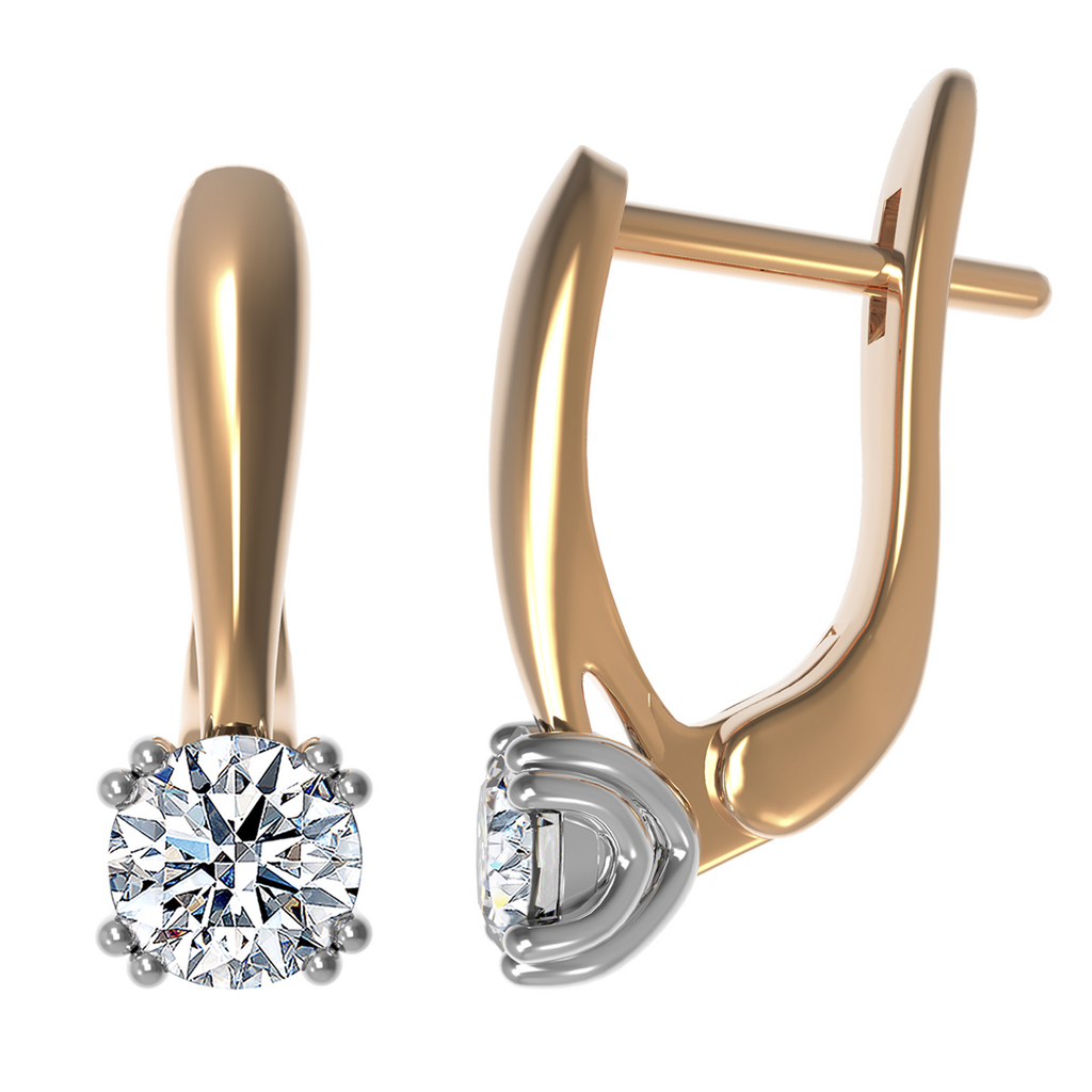 Сережки Леона