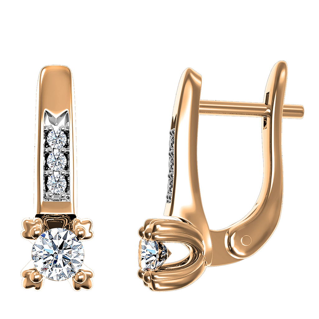 Сережки Fiora