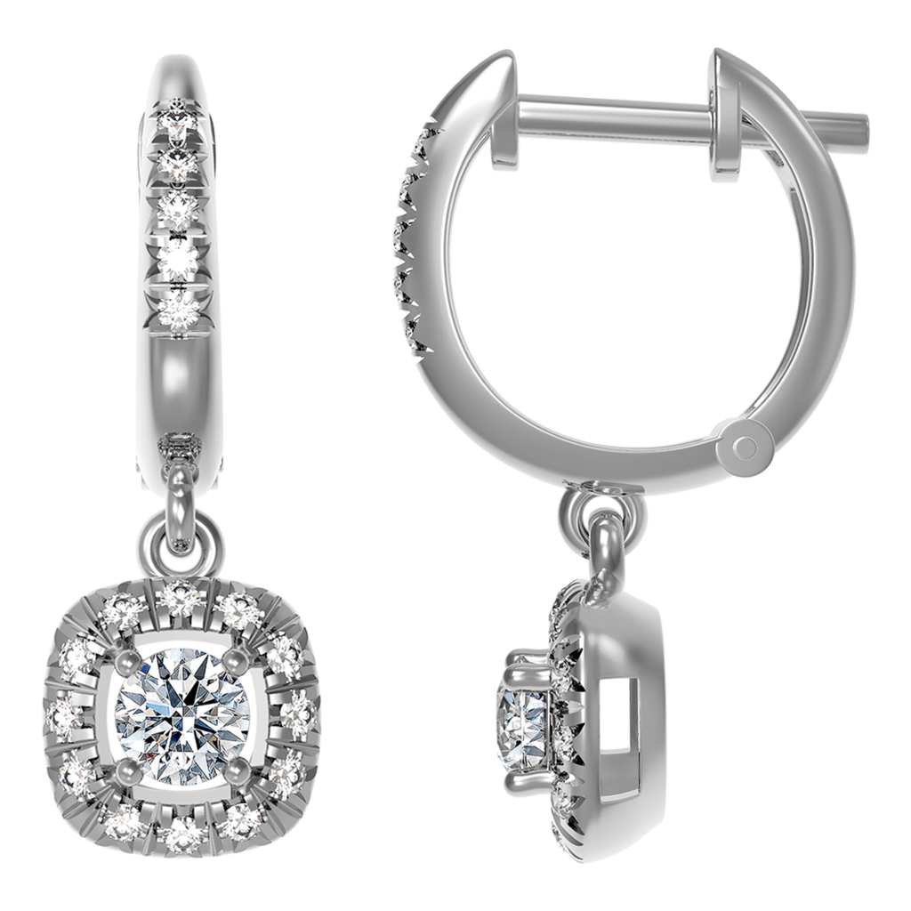 Сережки Керол