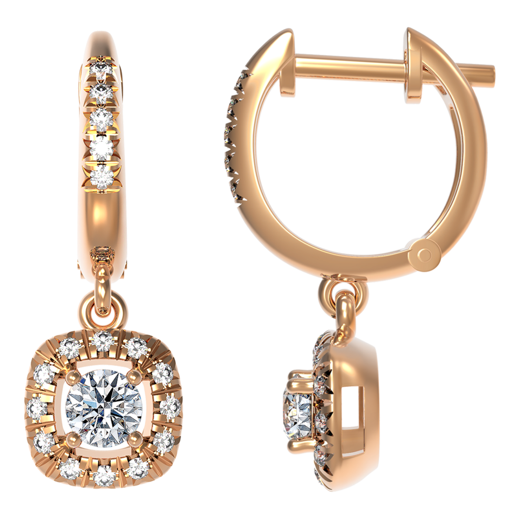 Сережки Керол