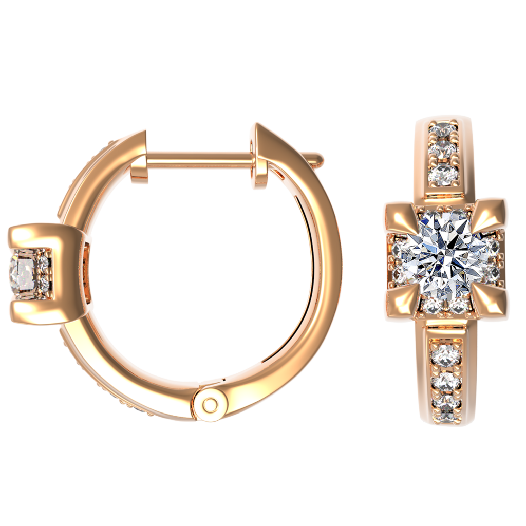 Сережки Харпер