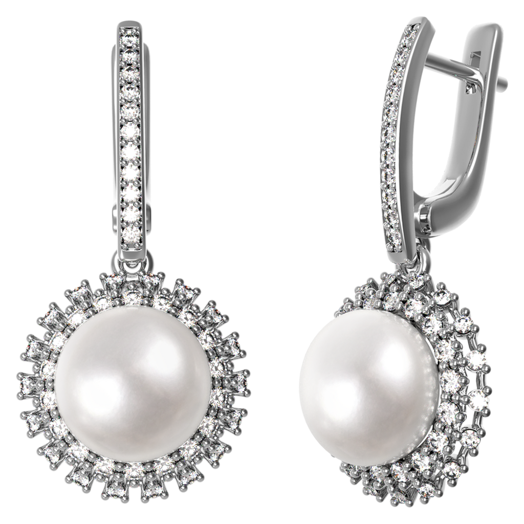 Сережки Блум