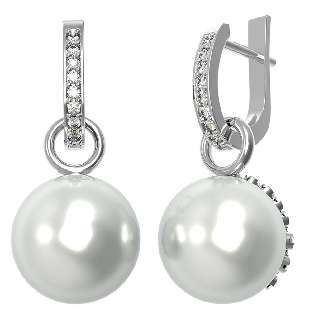 Сережки Офелія